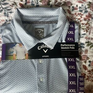 New w/tags, Calloway polo shirt